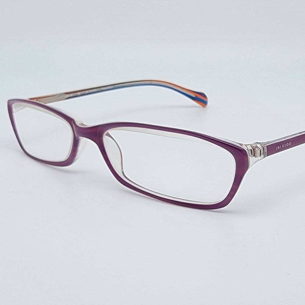 Jai Kudo 1706 P09 Pink Eyeglasses Frame 52-16-135